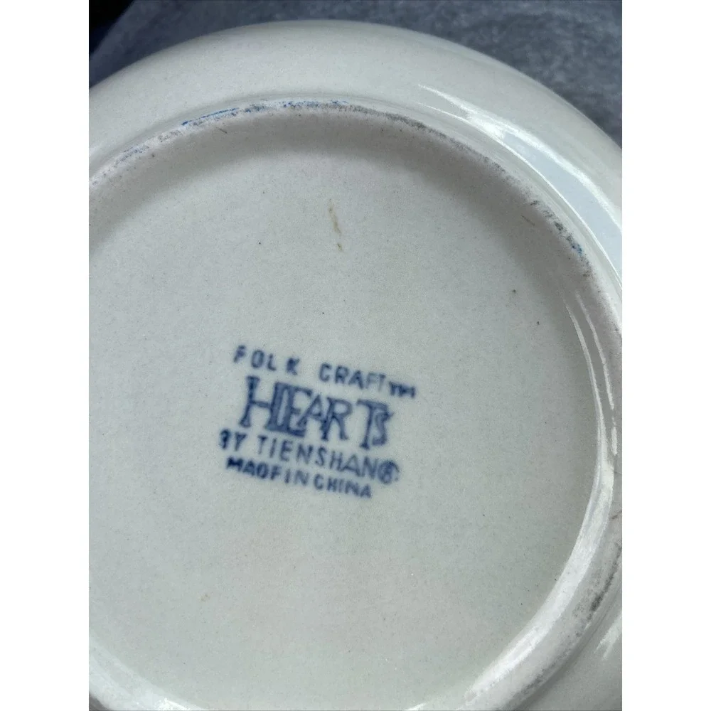 Hearts bowl pecuiar shape and pattern dog or cat